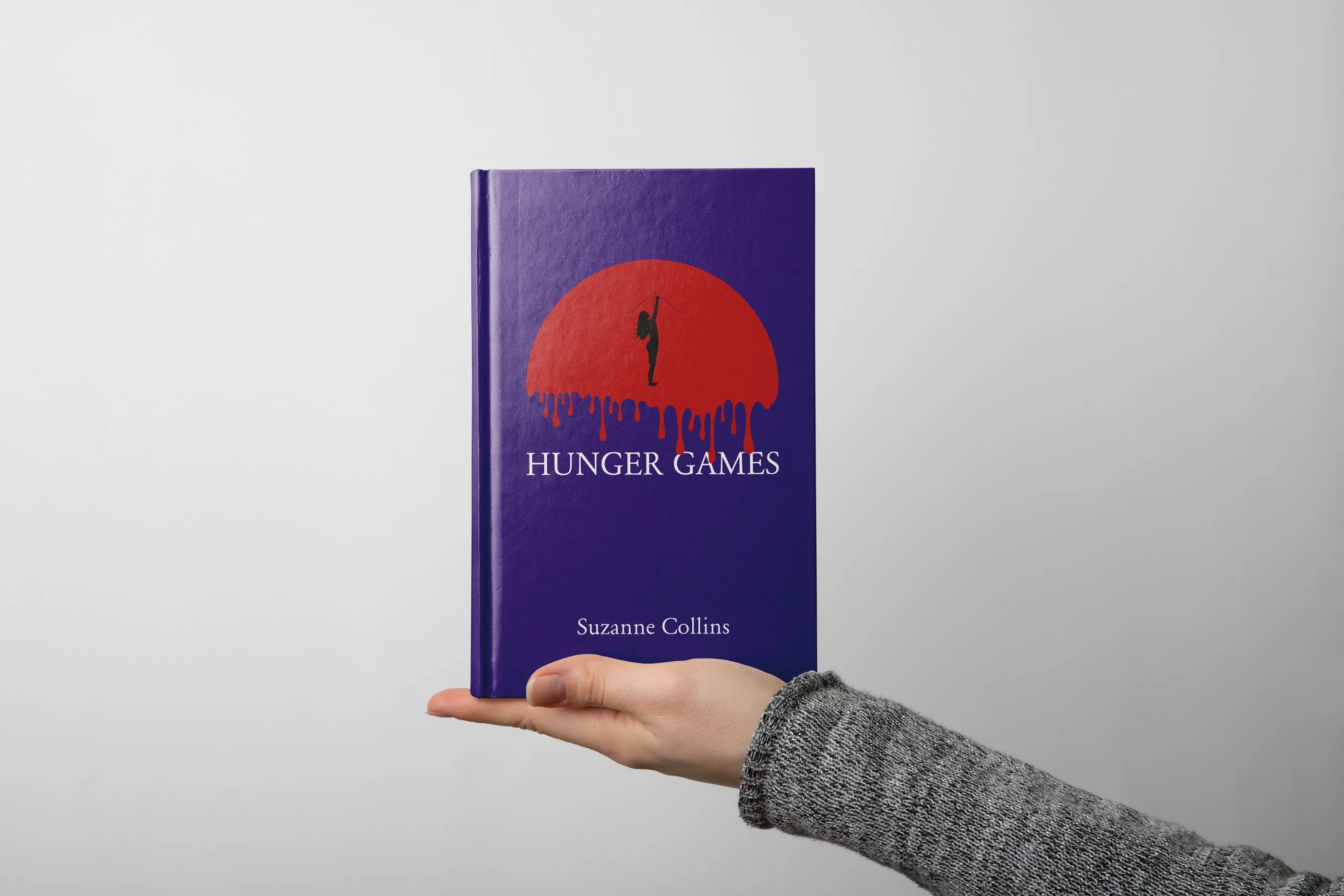 Bokomslaget til The Hunger Games
