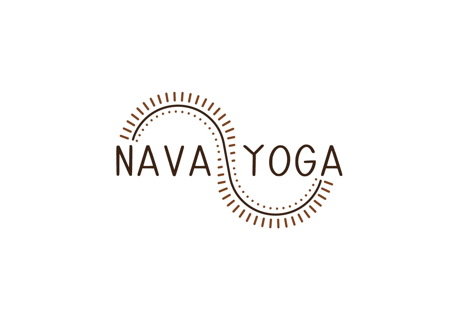 Logoen til Nava Yoga
