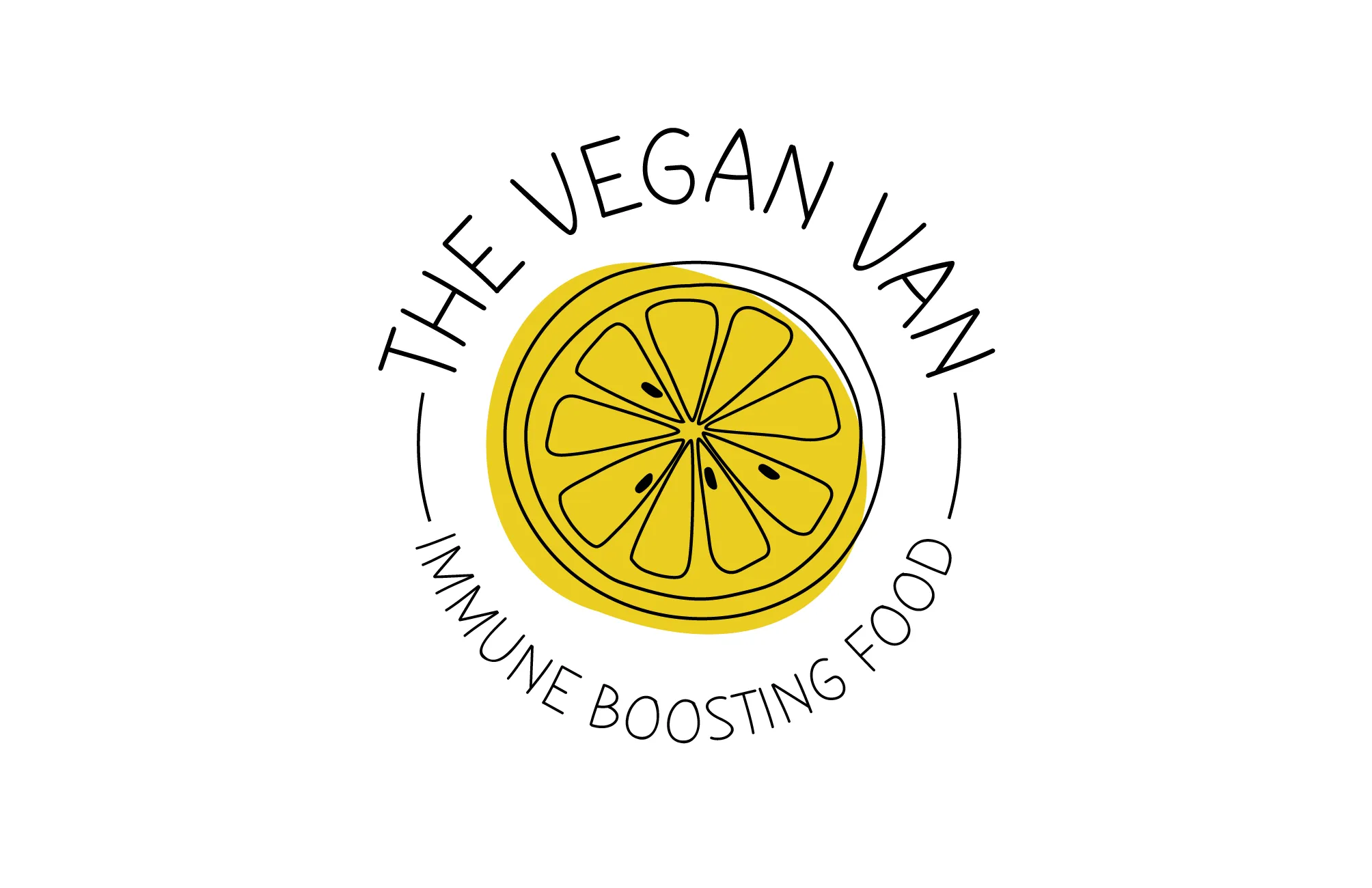 Logoen til The Vegan Van